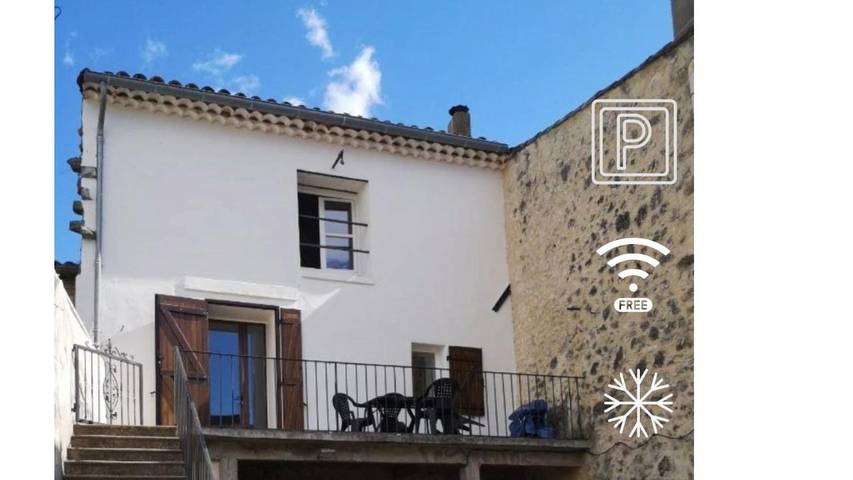 Location de vacances pour 4 personnes, avec Balcon et Terrasse à Saint-Martin-de-Londres - 2