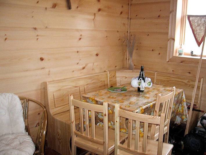 Chalet pour 4 personnes, avec jardin en Normandie - 3