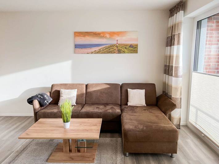 Ferienwohnung für 2 Personen, mit Sauna und Balkon in Büsum - 2