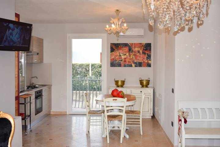 Ganze Wohnung, Gemütliche Wohnung in Romano D'Ezzelino mit privatem Garten in Romano d'Ezzelino, Vicenza Provinz