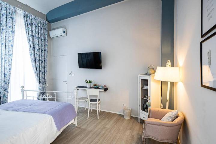 Chambre d’hôte pour 4 personnes, avec balcon à Turin - 4