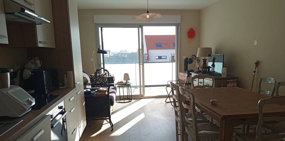 Location de vacances pour 6 personnes, avec Balcon à Merlimont
