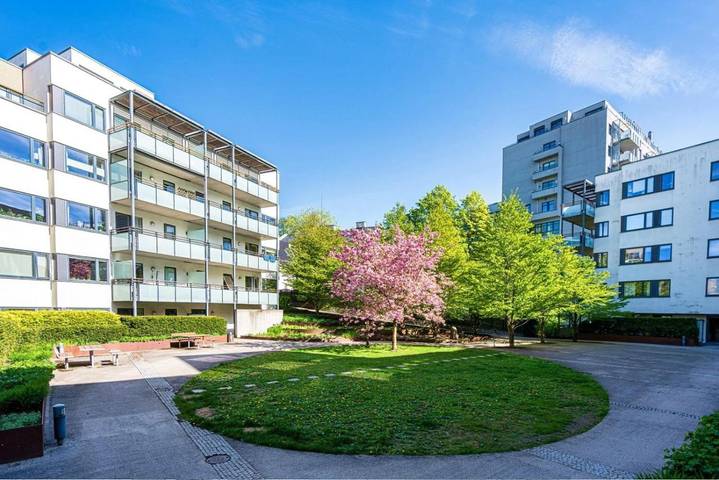 Feriehus for 6 personer, med Balkong og Terrasse i Oslo