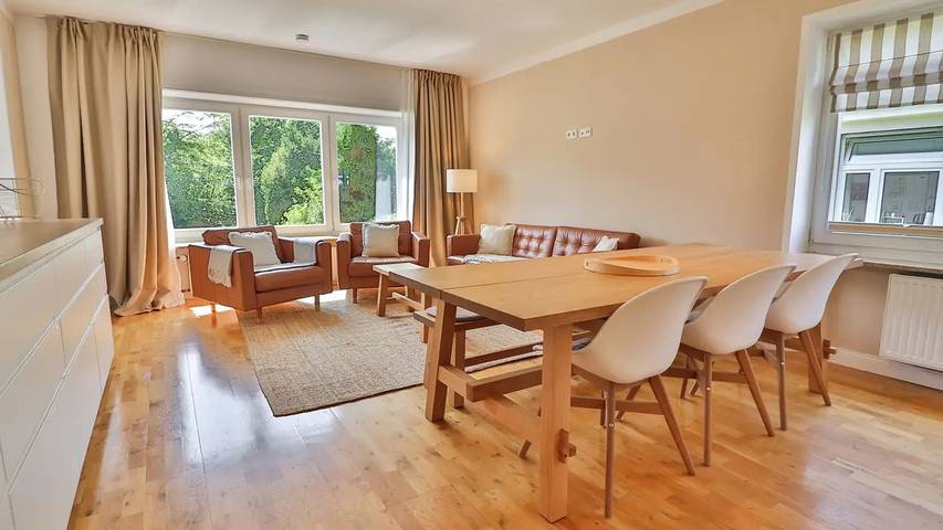 Ferienwohnung für 6 Personen, mit Garten auf Langeoog