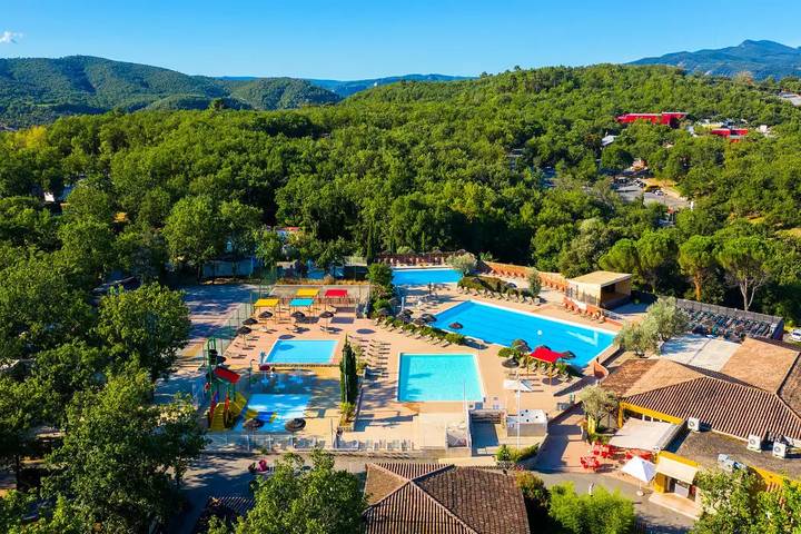 Casa rodante para 4 personas, con terraza y piscina - 1