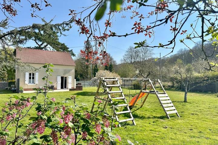 Location de vacances pour 6 personnes, avec jardin et jacuzzi à Quesnoy-le-Montant - 4