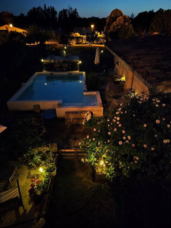 Location de vacances pour 3 personnes, avec piscine et jardin, animaux acceptés à Sainte-Terre - 3