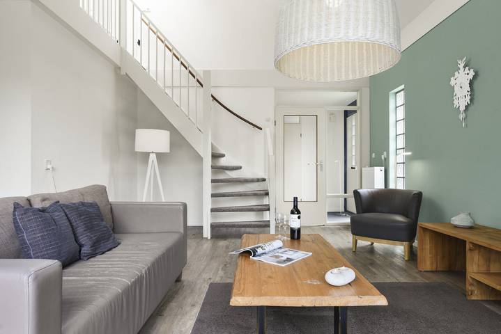 Bungalow für 4 Personen, mit Sauna und Balkon/Terrasse sowie Terrasse in Nordholland - 2