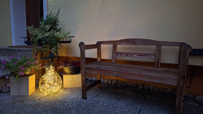 Ferienwohnung für 2 Personen, mit Balkon und Garten in Rettenberg - 3