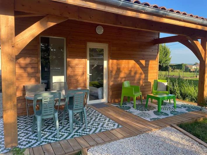 Gîte pour 4 personnes, avec terrasse et jardin à Sancé - 2