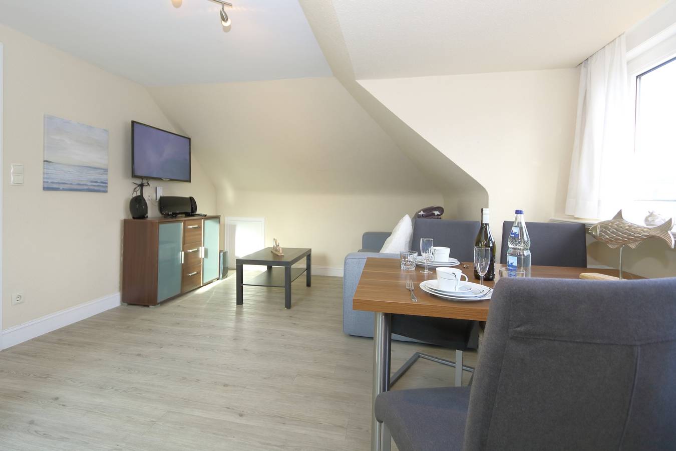 Ganze Wohnung, Haus Sarah App 06 in Westerland, Sylt (Gemeinde)