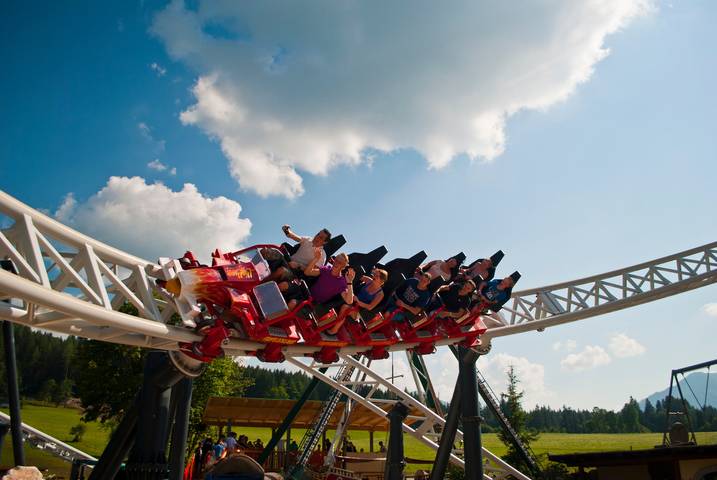 Chalet für 10 Personen, mit Sauna und Garten, mit Haustier in Fieberbrunn - 2