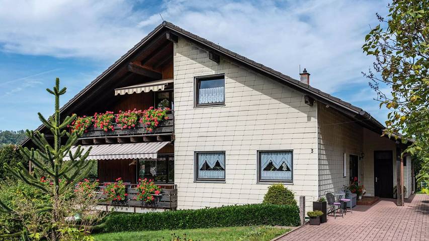 Ferienwohnung für 6 Personen, mit Garten, kinderfreundlich - 1