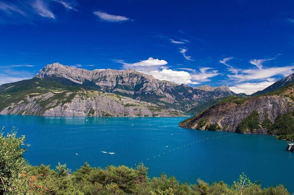 Chalet, house 90m² 3bedroom garden near Serre Ponçon lake in Prunières, Nationalpark Écrins