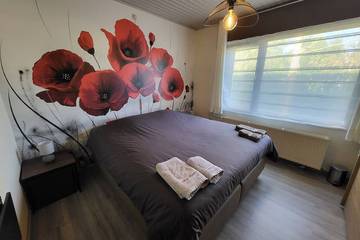 Chambre d’hôte pour 6 personnes, avec jardin et jacuzzi à Tournai