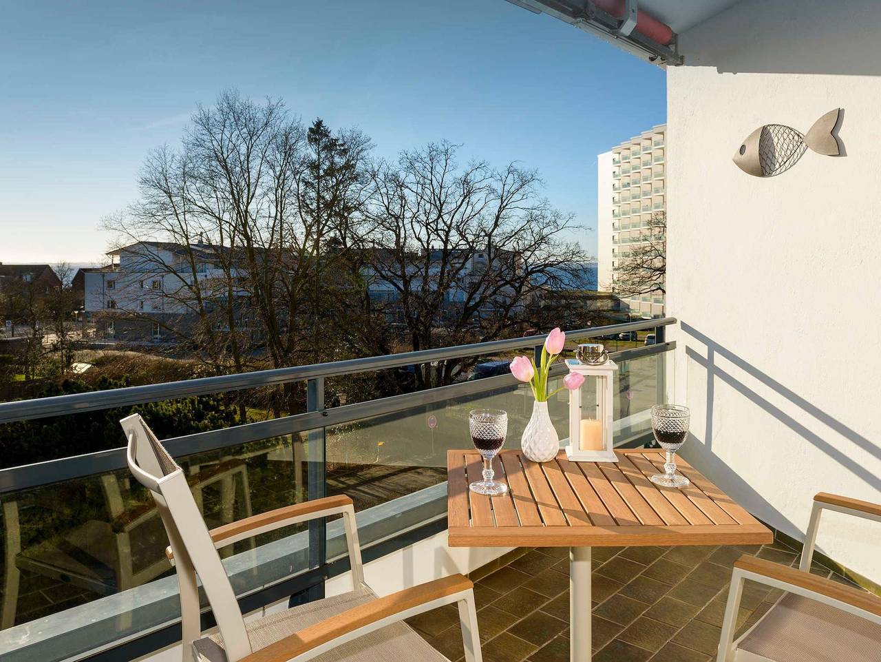 Ganze Ferienwohnung, Apartment Ankerplatz 57, Haus Wiesbaden in Südstrand Pelzerhaken, Ostholstein