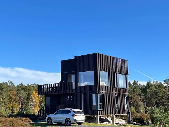Ferienhaus für 6 Personen, mit Terrasse, mit Haustier - 1