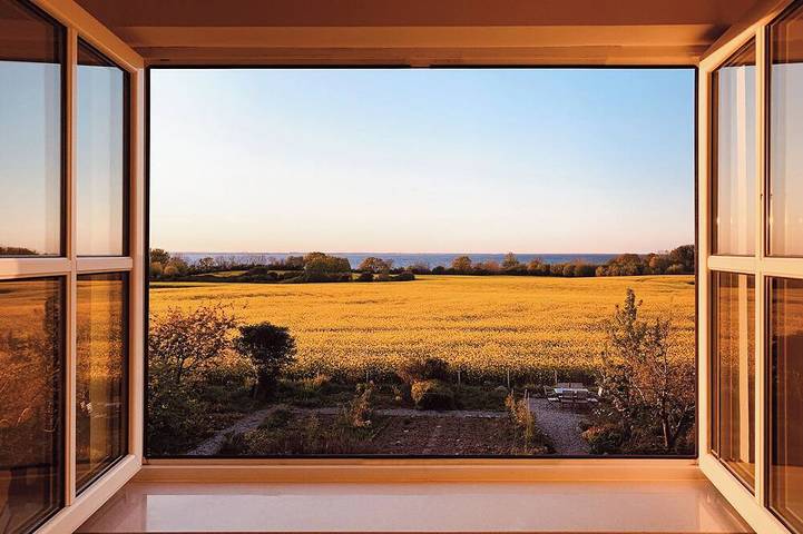 Ferienwohnung für 7 Personen, mit Garten in Groß Schwansee