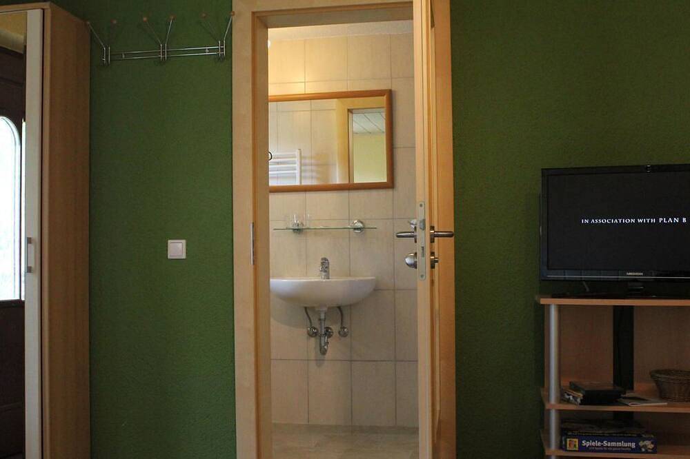 Ganze Wohnung, Ferienwohnung Polenztal, komb. Wohn-/ Schlafraum - Ferienhof Leuner in Porschdorf, Bad Schandau
