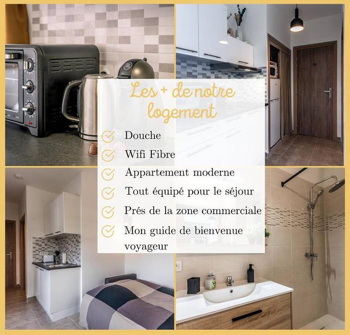 Gîte pour 2 personnes, avec jardin à Cluses - 4