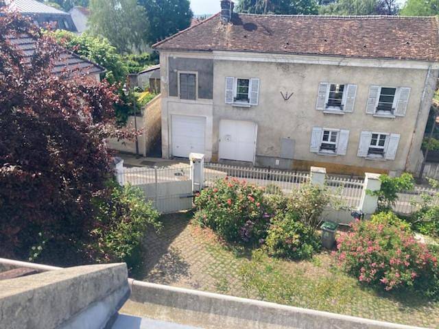 Appartement de vacances pour 2 personnes, avec Terrasse ainsi que Jardin et Vue