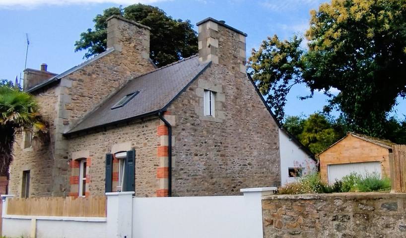 Gîte pour 4 personnes, avec jardin et terrasse, animaux acceptés à Plouha - 4