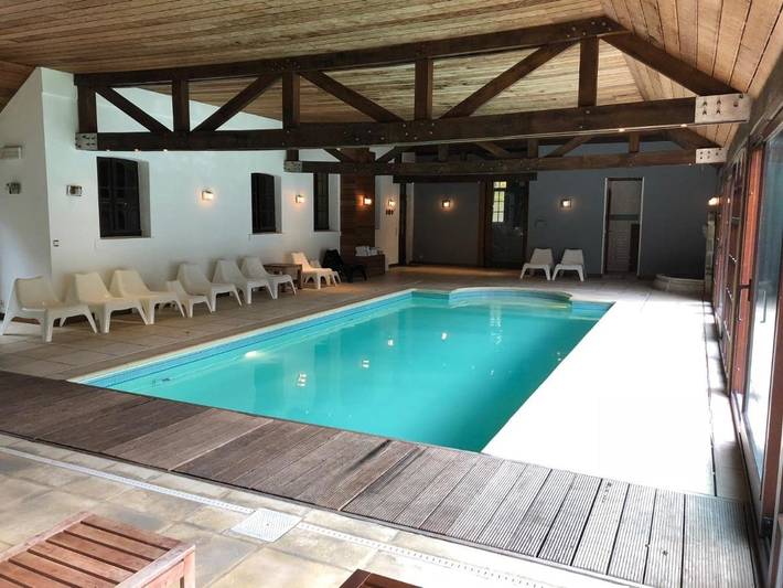 Chambre d’hôte pour 27 personnes, avec sauna ainsi que jardin et piscine à Spa - 2