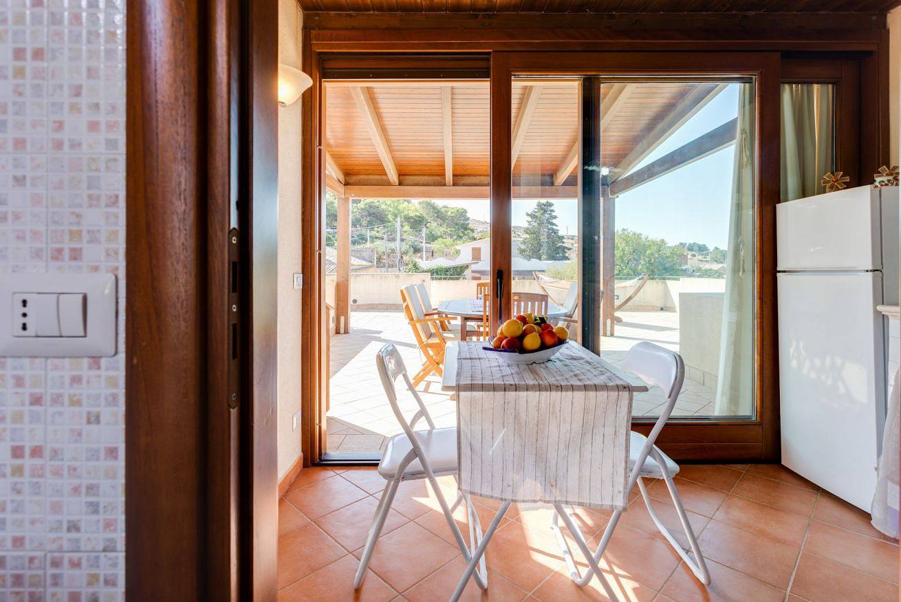 Apartamento entero, New! Apt with panoramic terrace, stunning seaview! in Custonaci, Provincia de Trapani