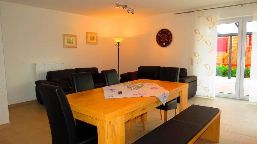 Ferienhaus für 6 Personen, mit Terrasse und Garten sowie Seeblick in Walchum - 4