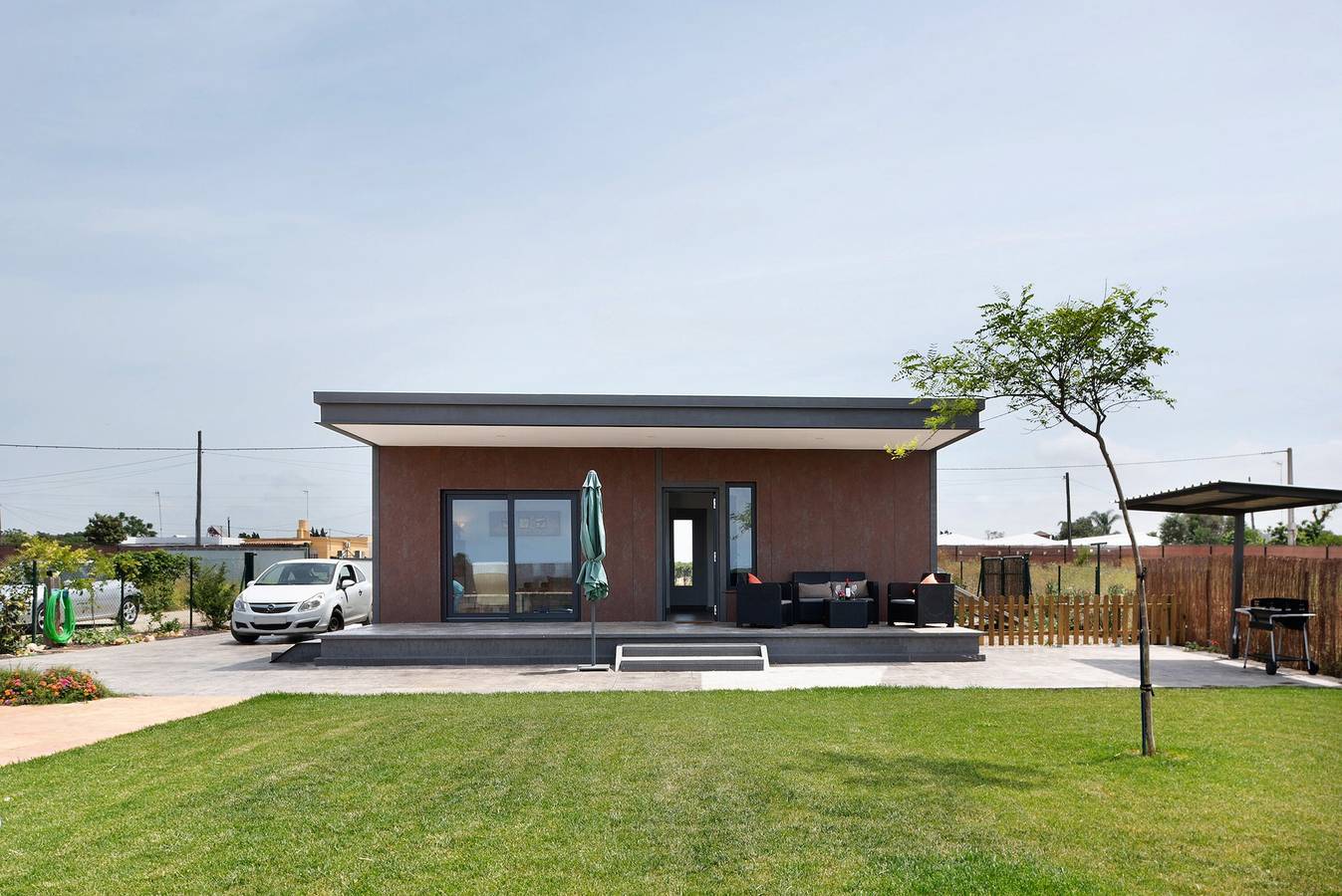Casa de vacaciones 'Casa Valle' con piscina privada, Wi-Fi y aire acondicionado in Barrio Nuevo, Conil de la Frontera