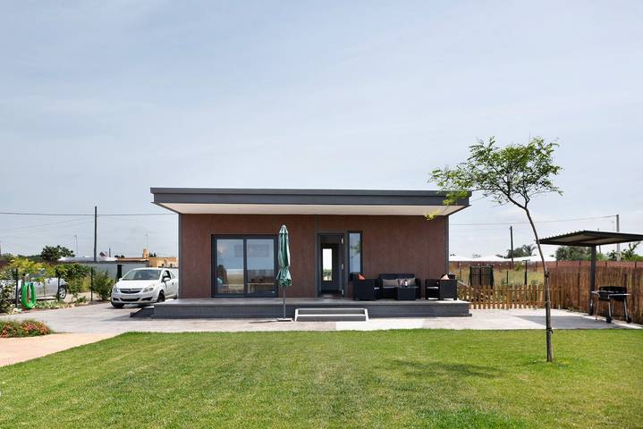 Ferienhaus 'Casa Valle' mit privatem Pool, WLAN und Klimaanlage in Barrio Nuevo, Conil de la Frontera