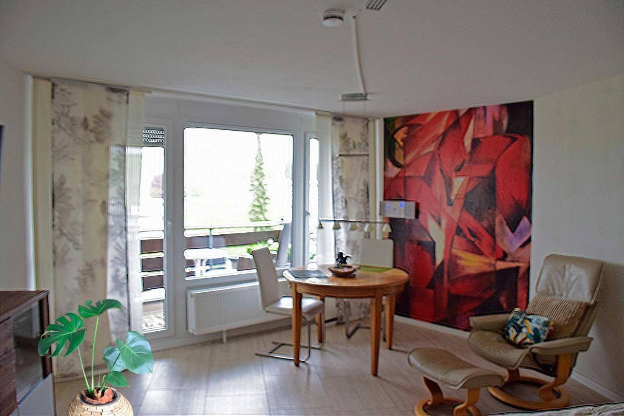 Ganze Wohnung, Rosenalm - Appartement 30 in Scheidegg, Bayerisch Schwaben