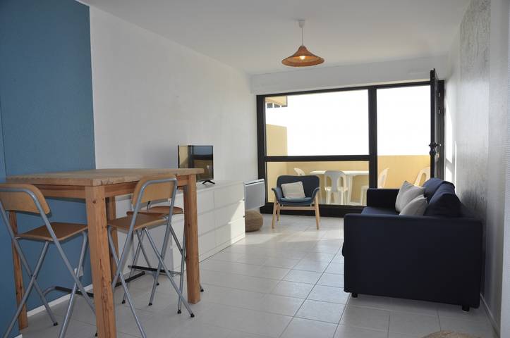 Gîte pour 4 personnes, avec Vue sur l’océan et Balcon dans Plage Sud (Lacanau Océan)