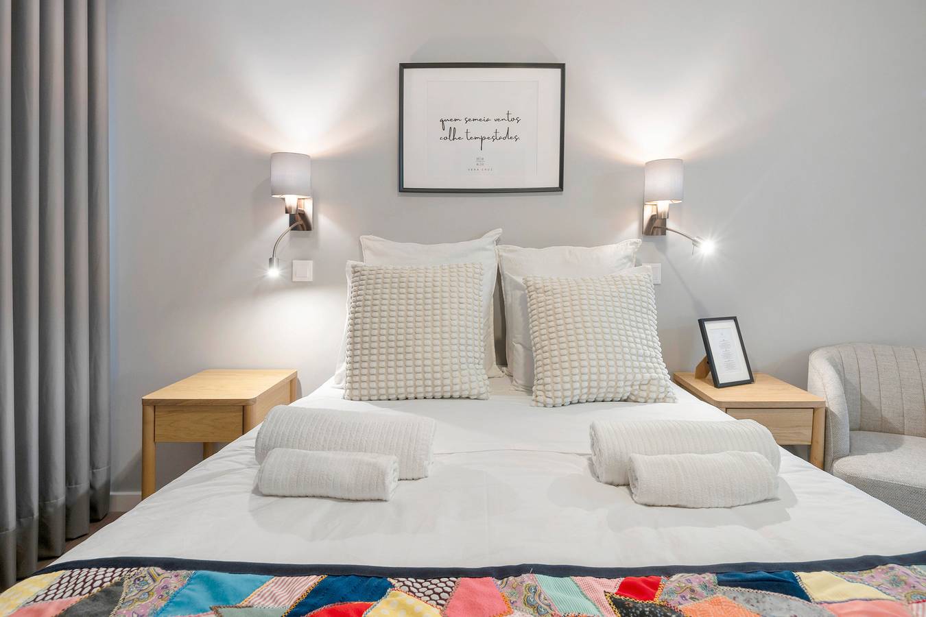 Zimmer 'Suite Dupla - Atlântico' mit gemeinsamer Terrasse und Wlan in Angra do Heroísmo, Terceira (Azoren)