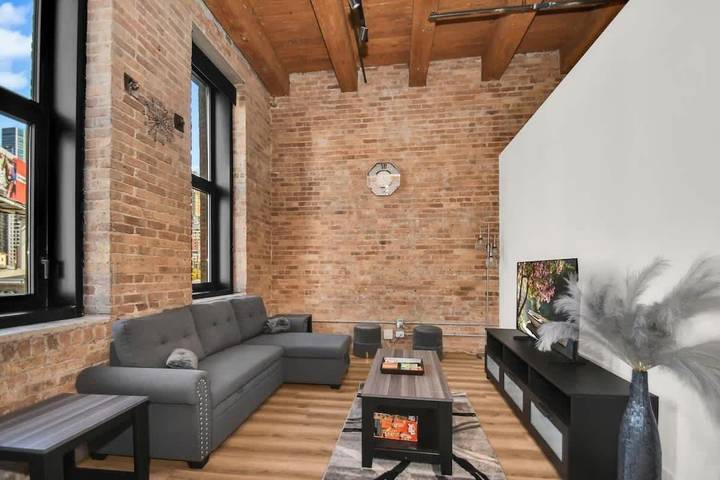 Loft voor 6 personen in Chicago