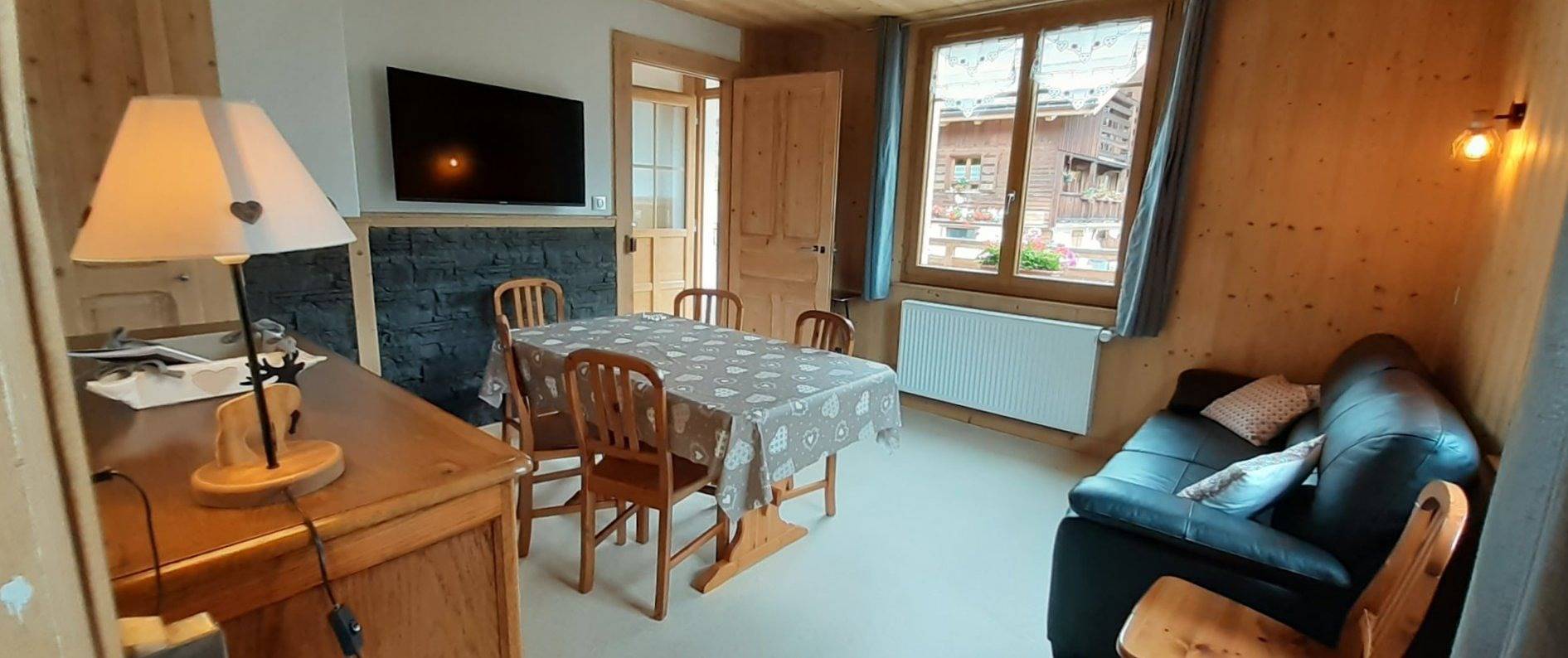Appartement 4 pers. / 2 ch, au cœur du village du Grand-Bornand in Le Grand-Bornand, Région d'Annecy