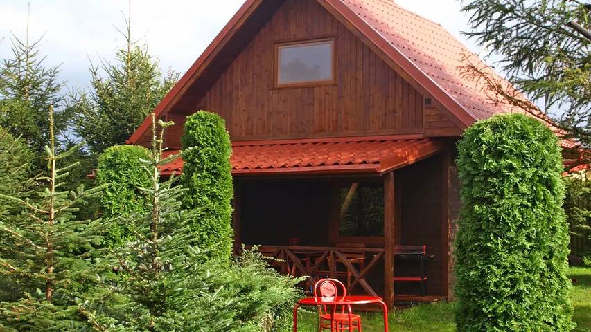 Ferienhaus für 5 Personen, mit Garten, mit Haustier