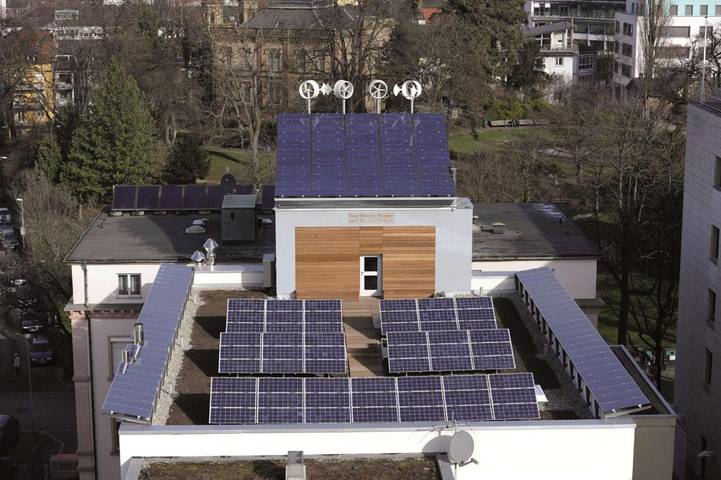 Hotel für 4 Personen, mit Terrasse und Sauna, mit Haustier in Freiburg - 4