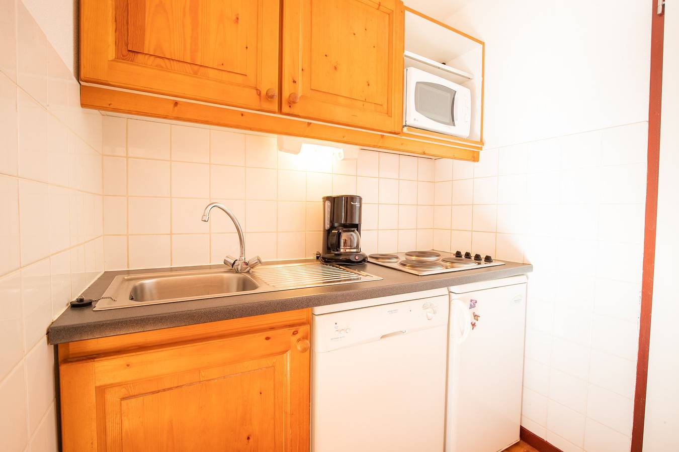 Ganze Ferienwohnung, Nice view on the mountain, near the Charmasson chairlift in Valfréjus, Modane