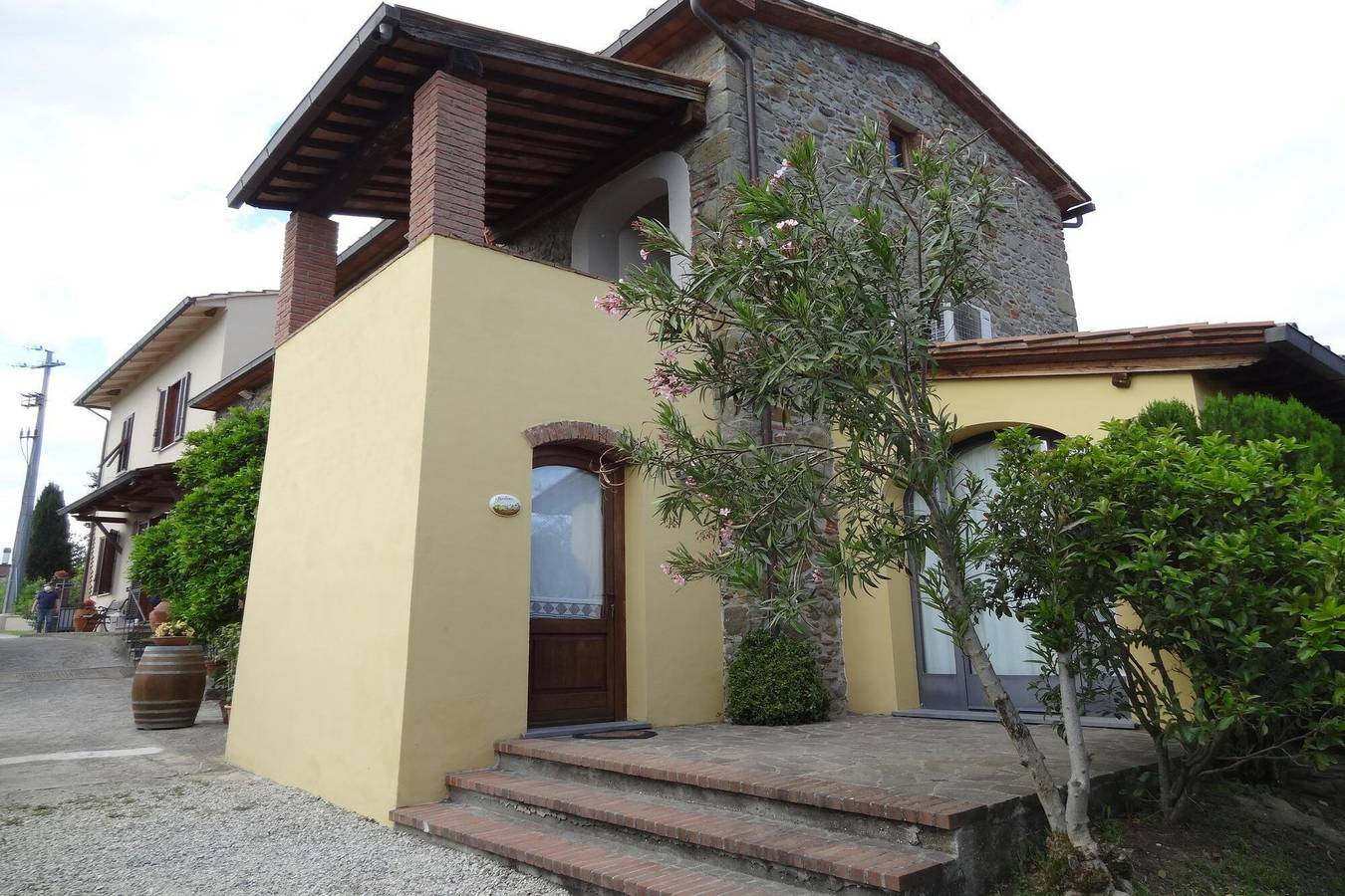 Villa in Vinci mit Pool und Panoramablick in Lamporecchio, Pistoia Provinz