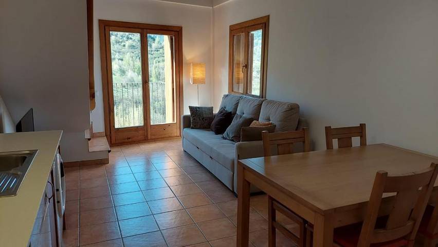 Casa rural para 5 personas, con vistas y balcón en Pallars Sobirà - 4