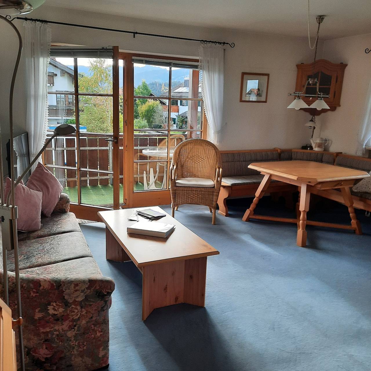 Ganze Wohnung, Ferienwohnung "Hörnerblick 32" mit Bergblick, Balkon und Wlan in Sonthofen, Bayerisch Schwaben