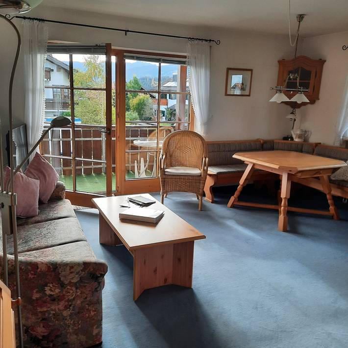 Gîte pour 4 personnes, avec balcon à Sonthofen - 2