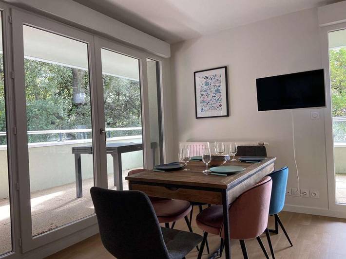 Gîte pour 4 personnes dans Gare De La Baule Les Pins - 3