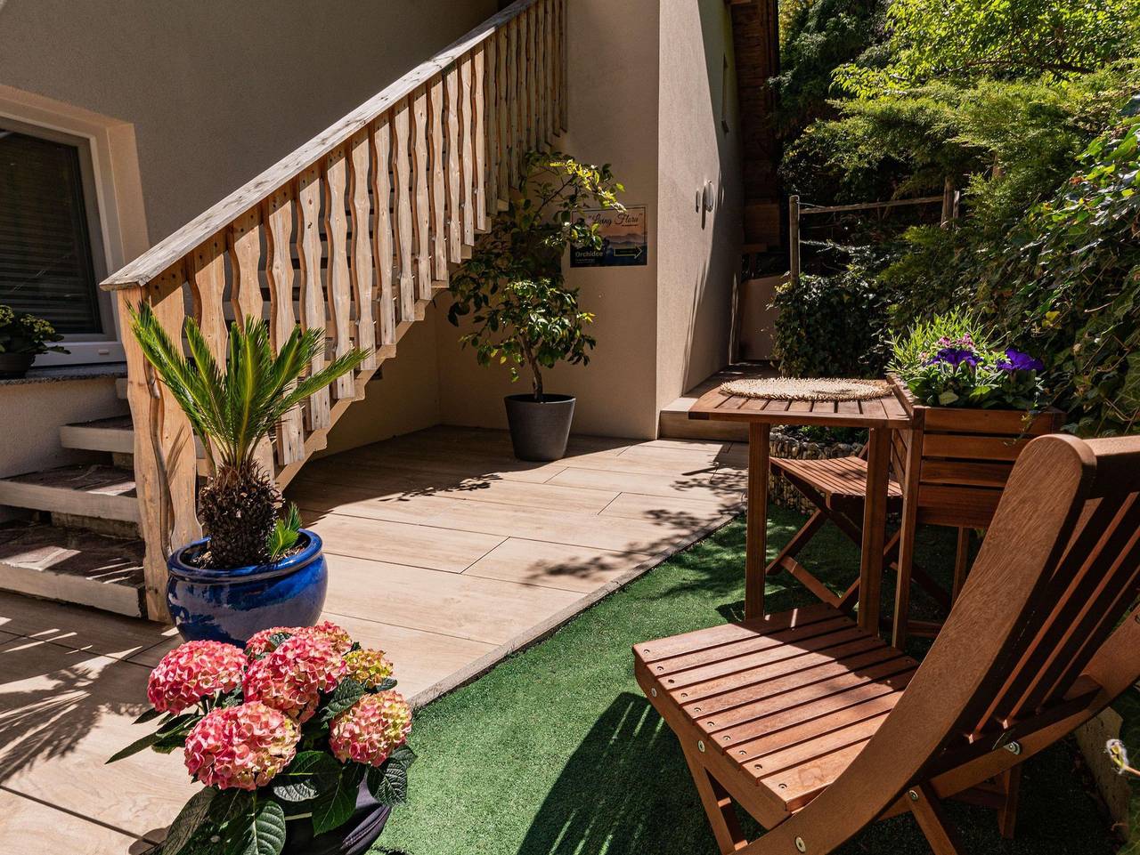 Ganze Ferienwohnung, Living Flora - Apartment Orchidee in Kaunergrat, Arzl im Pitztal