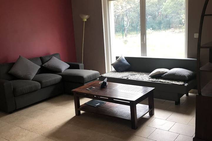 Location de vacances pour 8 personnes, avec jardin et terrasse à Méounes-lès-Montrieux - 4