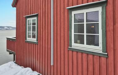 Feriehus til 8 Personer i Trondheimsfjorden, Frosta , Bilde 1