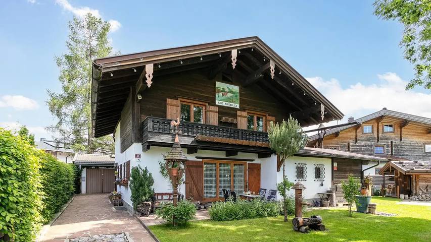 Ferienhaus für 10 Personen, mit Garten, mit Haustier