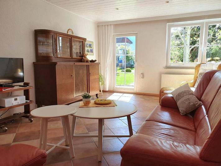 Ferienhaus für 5 Personen, mit Terrasse und Garten sowie Ausblick in Sächsisches Elbland - 3