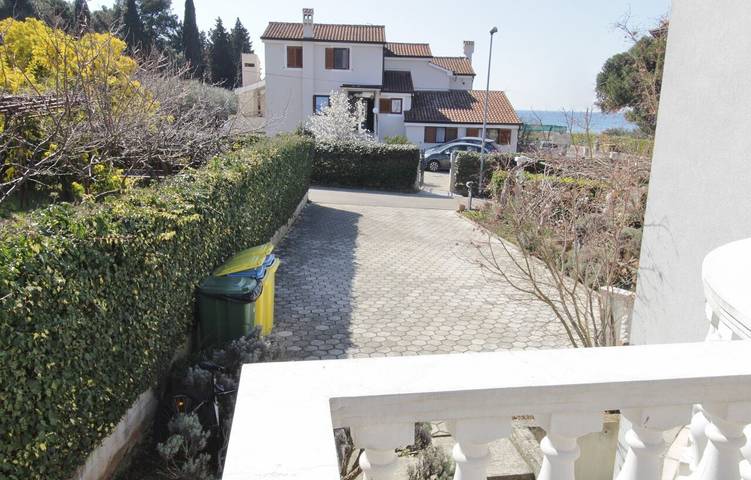 Ganze Wohnung, Apartment Apartment Katarina with sea view 2 in Zambratija, Umag und Umgebung